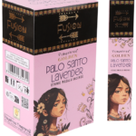 Vonné tyčinky Vijayshree Golden Nag FUSION Palo Santo - Levanduľa 15 g
