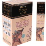 Vonné tyčinky Vijayshree Golden Nag FUSION Palo Santo - Biela šalvia 15 g