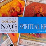 Vonné tyčinky Vijayshree Golden Nag SPIRITUAL HEALING - spirituálne liečenie 15g