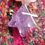 Merkaba ametyst prívesok 2x2 cm
