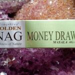 Vonné tyčinky Vijayshree Golden Nag Money drawing - Získať peniaze 15 g
