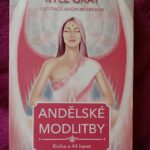 KARTY : Anjelské modlitby ♥ ** knižka a 44 kariet