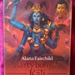 KARTY : Karty bohyne Kálí ♥ ** knižka a 44 kariet