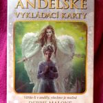 KARTY : Anjelské vykladacie karty ♥ ** knižka a 36 kariet