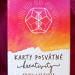 KARTY : Karty posvätnej kreativity ♥ ** knižka a 67 kariet