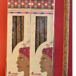 Vonné tyčinky Sacred elements Oudh 40 cm extra hrubé 140g