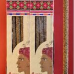 Vonné tyčinky Sacred elements Tantra 40 cm extra hrubé 140g