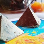 pyrit  ♥ pyramída  - 5 x 5cm