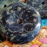 Kambabský jaspis (eldarit)* donut cca 50 mm