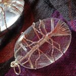 Quartz tree 35 x 25 mm
