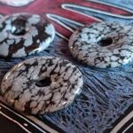 Obsidian * donut 20 mm