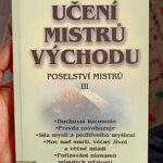 Učenie majstrov východu kniha