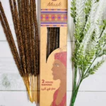 Vonné tyčinky Sacred elements Musk 44 g