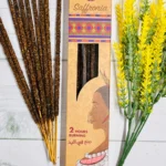 Vonné tyčinky Sacred elements Saffronia vibes 44 g Šafrán