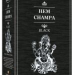 Vonné tyčinky HEM BLACK CHAMPA 15g
