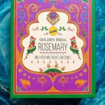 Vonné kužele tečúci dym SREE VANI INDIAN HERITAGE ROSEMARY 10 ks v balení - rozmarín