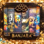 *Vonné tyčinky - BANJARA BUDHA set - special edition 6 x15g*