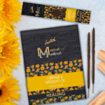 Vonné tyčinky SREE VANI MAGICAL MANIFEST  Nechtík a santalové drevo 30g - hojnosť