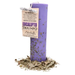 Sviečka esencia návratu - Eucalyptus - RADOSŤ Z ÚSPECHU 190 g