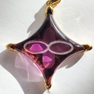 Amulet Andara -  Karmická hviezda 22