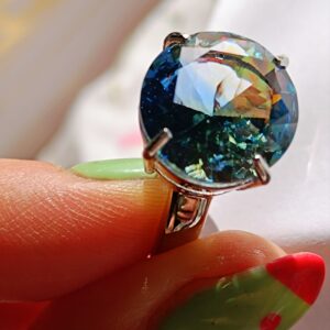 Ring Andara ♥ Andaré * R58 17,5 mm / 7g
