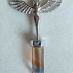 Amulet Andara - prívesok 65x40 mm ISIS 1