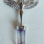 Amulet Andara - 65×40 mm ISIS 2