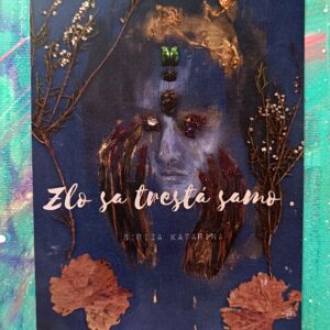 Pohľadnica AMARE by SIRIIA 9x13 cm "Zlo sa trestá..."