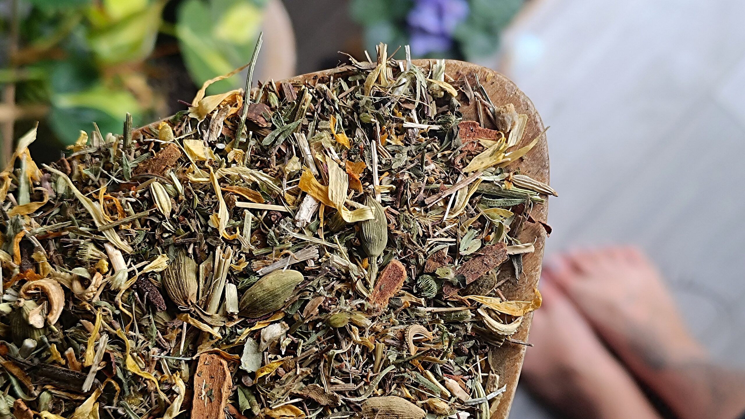 IMG_20250727_093325 17. ENERGETICKÝ PORTRÉT SIRIIE KATARÍNY cez bylinkové stelesnenie*  /zmes namiešala Siriia Katarína/ * 60g - Image 1