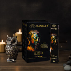 Vonné tyčinky - BANJARA  BUDHA WISDOM - Múdrosť 15g