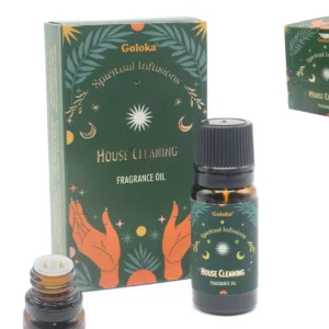 Aroma olej 10 ml  GOLOKA "Očista domova"