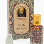 GOLOKA parfémovaný olej Musk 12ml