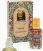 GOLOKA parfémovaný olej Musk 12ml