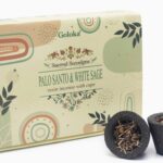 Kalíšteky SAMBRANI GOLOKA PALO SANTO BIELA ŠALVIA * 6ks balenie