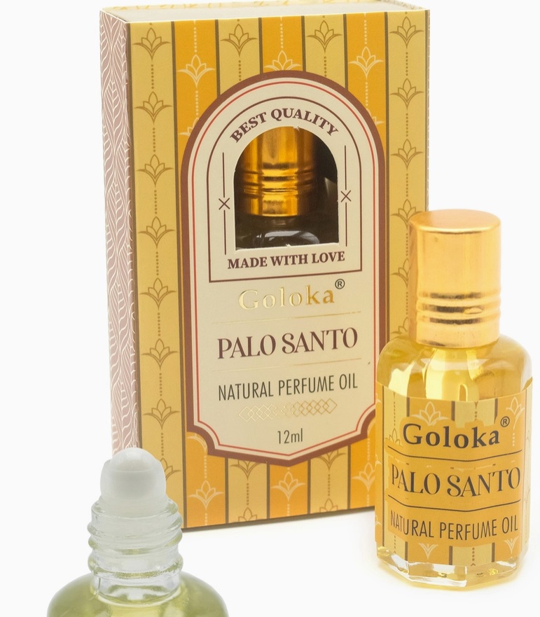 palo santo GOLOKA parfémovaný olej Palo santo 12ml - Image 1