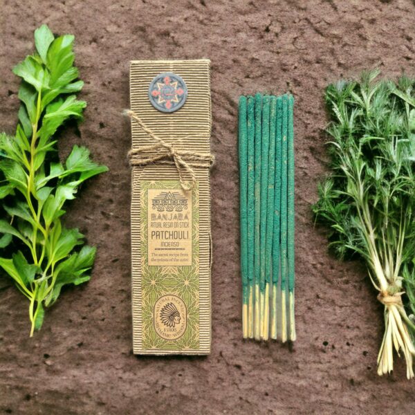 Vonné tyčinky - BANJARA  RITUAL PATCHOULI - Image 1