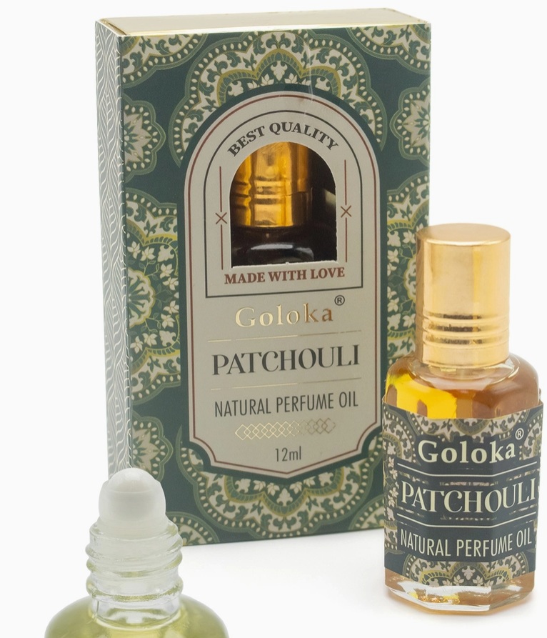 patchouli GOLOKA parfémovaný olej Patchoulli 12ml - Image 1
