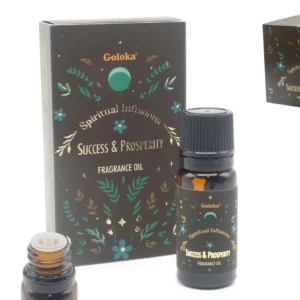 Aroma olej 10 ml  GOLOKA "Úspech a prosperita"
