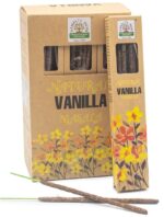 Vonné tyčinky Namaste INDIA NATURAL MASALA Vanilla - Vanilka 30g