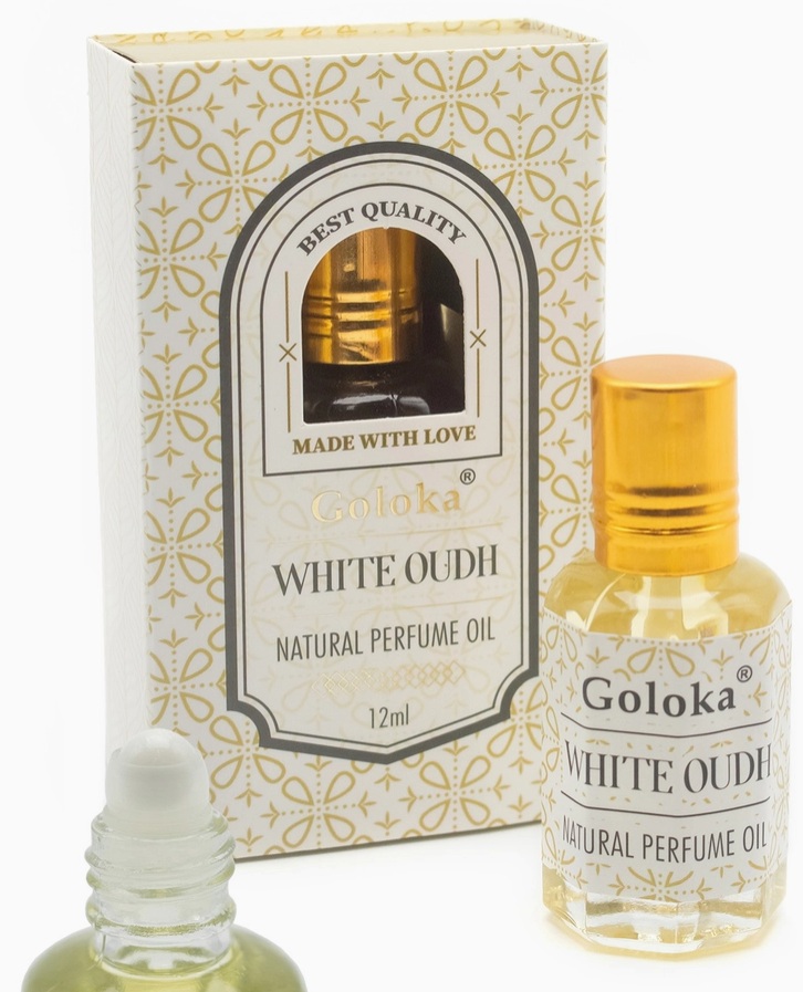 white oudh GOLOKA parfémovaný olej White Oudh 12ml - Image 1