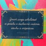 Pohľadnica AMARE by SIRIIA 8 "Zmeň svoju..."