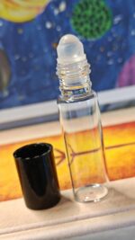 5 ml sklenená flaška s roll-onom