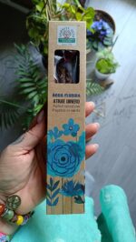 Vonné tyčinky Namaste INDIA FLORIDA WATER - Pritiahnuť peniaze / Pačuli vanilka 30g