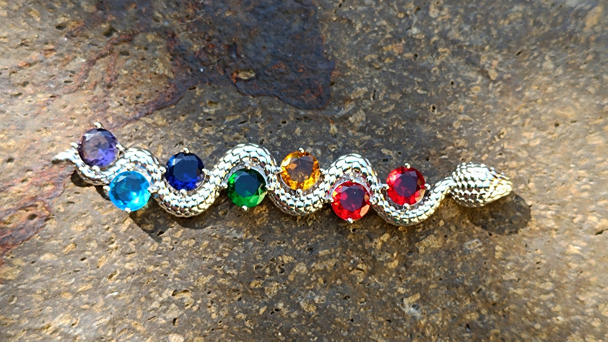 IMG_20250814_161850 Kundalíny spektrá s andarkami farba strieborná - Image 1