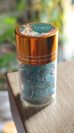 Ruženec kamienkový "nezábudkový" 38x4 mm♥ - Image 2