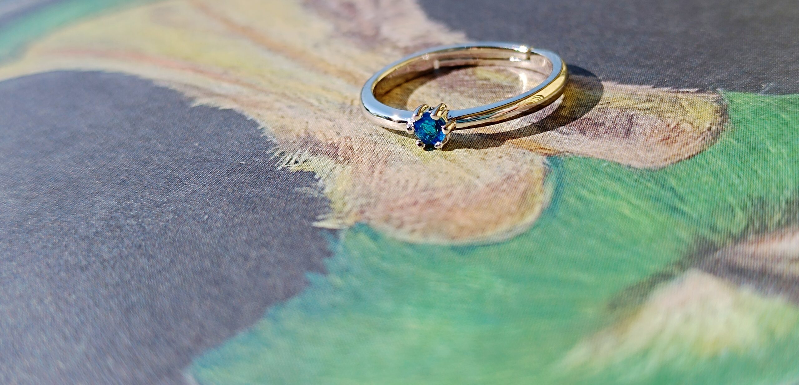 IMG_20250815_161349 Prsteň Andara ♥ Andaré "Prstienok radosti" 3 15 mm / 1g - Image 1