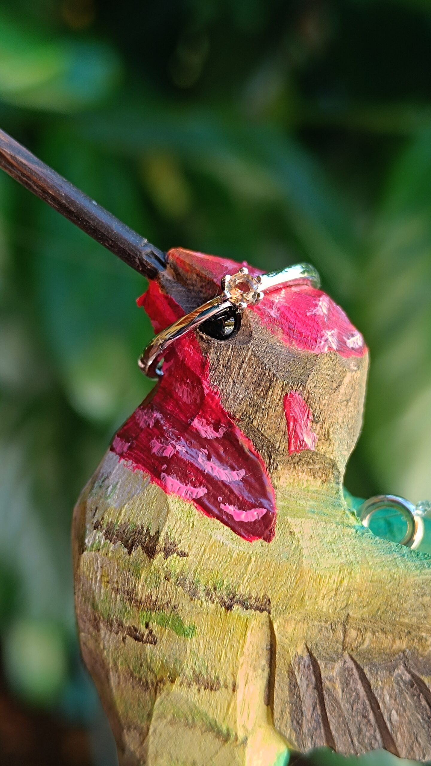 IMG_20250815_170822 Prsteň Andara ♥ Andaré "Prstienok radosti" 6 15 mm / 1g - Image 2