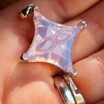 Amulet Andara -  Karmická hviezda RUŽOVKASTÁ