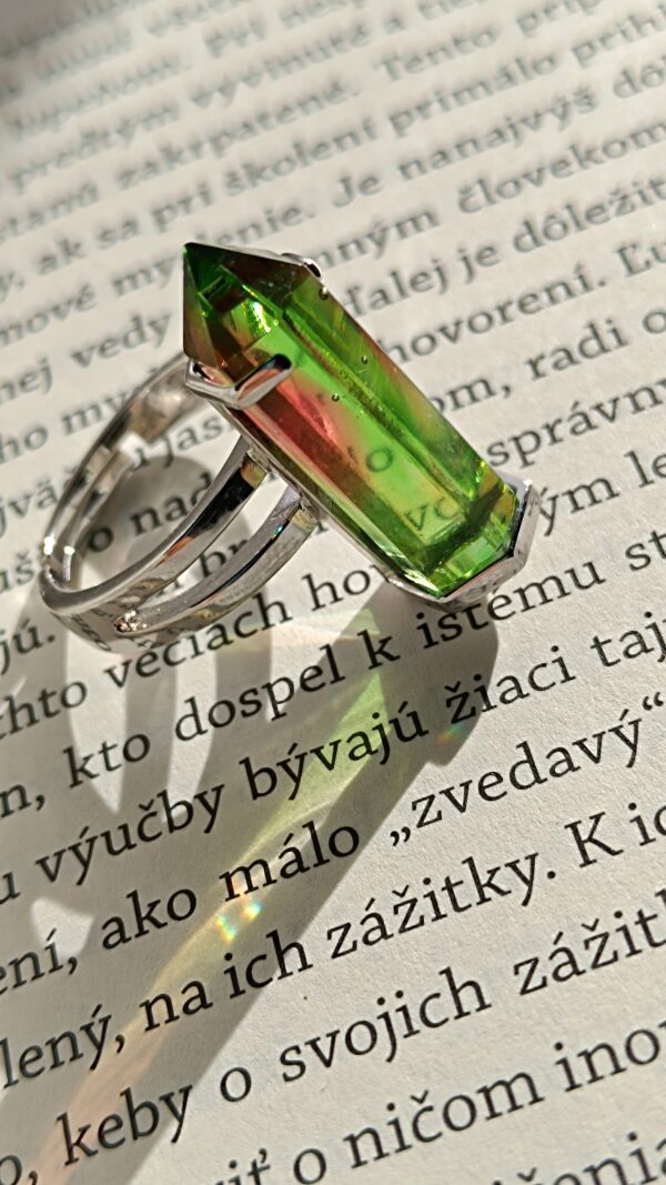 Prsteň Andara ♥ Andaré "Svetelná pamäť" SP55 17 mm / 7g - Image 2