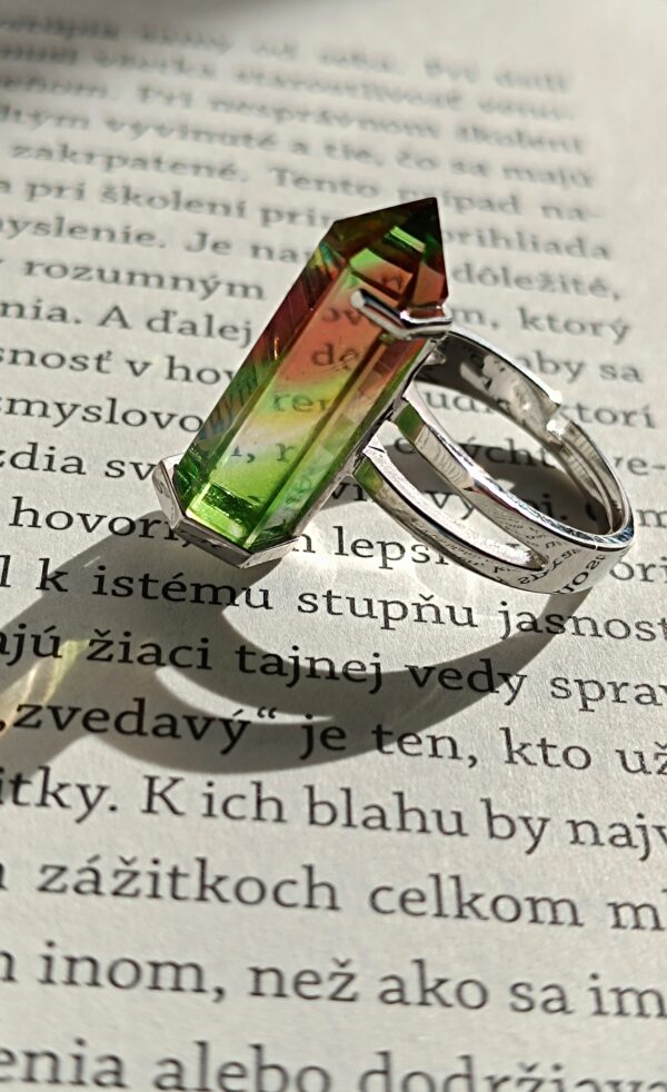 Prsteň Andara ♥ Andaré "Svetelná pamäť" SP55 17 mm / 7g - Image 1